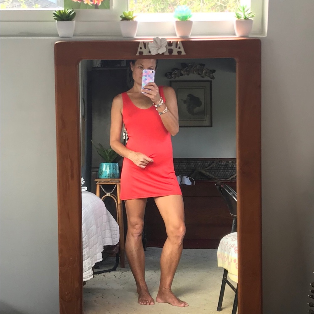 🍓RED MINI DRESS BY VERMILLI🍓